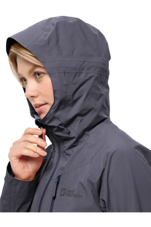 Jack Wolfskin Regenjas Eagle Peak 2L  W