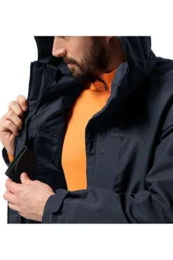 Jack Wolfskin Regenjas Fernblick 2L