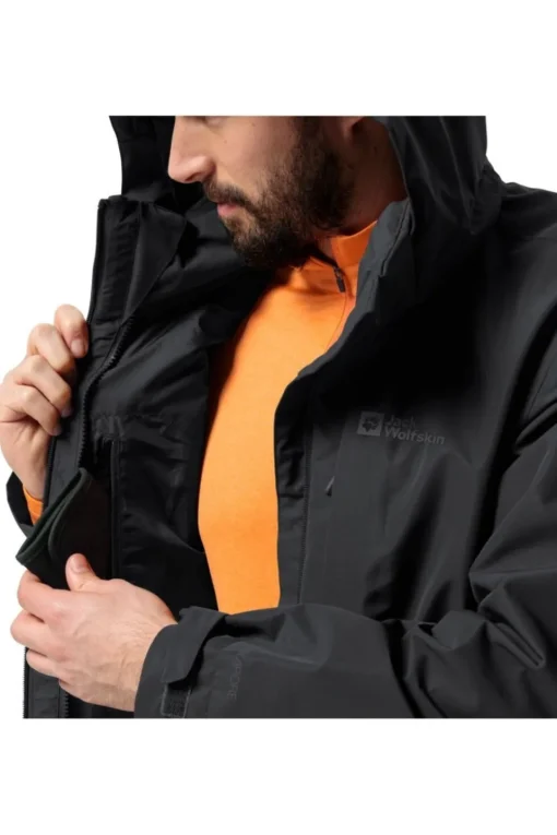 Jack Wolfskin Regenjas Fernblick 2L