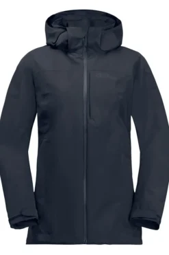Jack Wolfskin Regenjas Fernblick 2L  W
