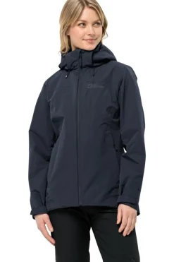 Jack Wolfskin Regenjas Fernblick 2L  W