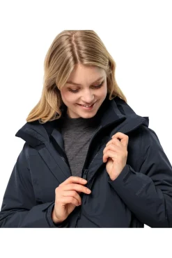 Jack Wolfskin Regenjas Fernblick 2L  W