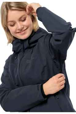 Jack Wolfskin Regenjas Fernblick 2L  W