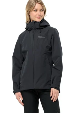Jack Wolfskin Regenjas Fernblick 2L  W