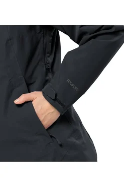 Jack Wolfskin Regenjas Fernblick 2L  W