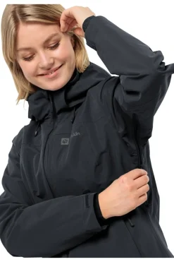 Jack Wolfskin Regenjas Fernblick 2L  W