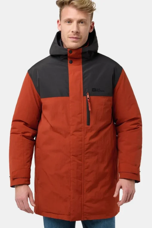 Jack Wolfskin Regenjas Gletschersee Parka M