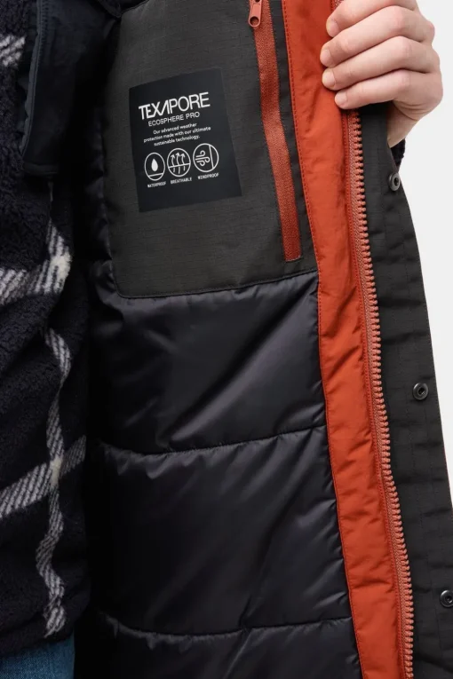 Jack Wolfskin Regenjas Gletschersee Parka M