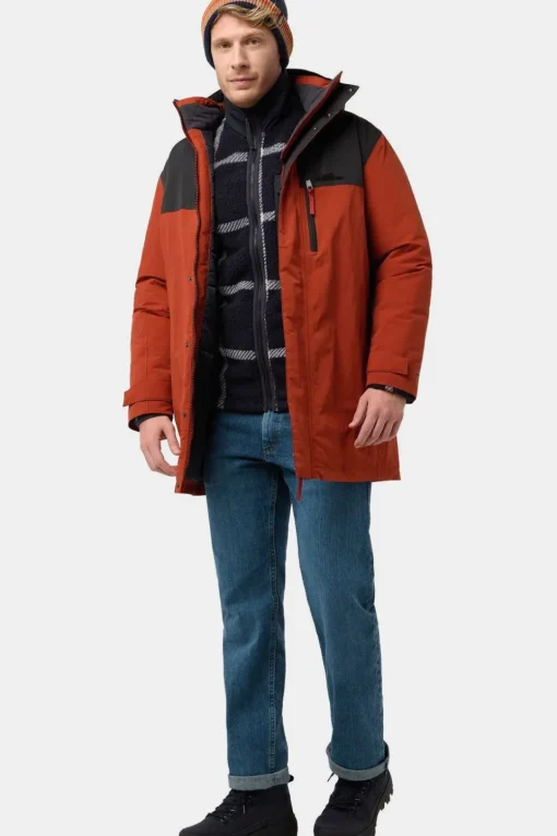 Jack Wolfskin Regenjas Gletschersee Parka M