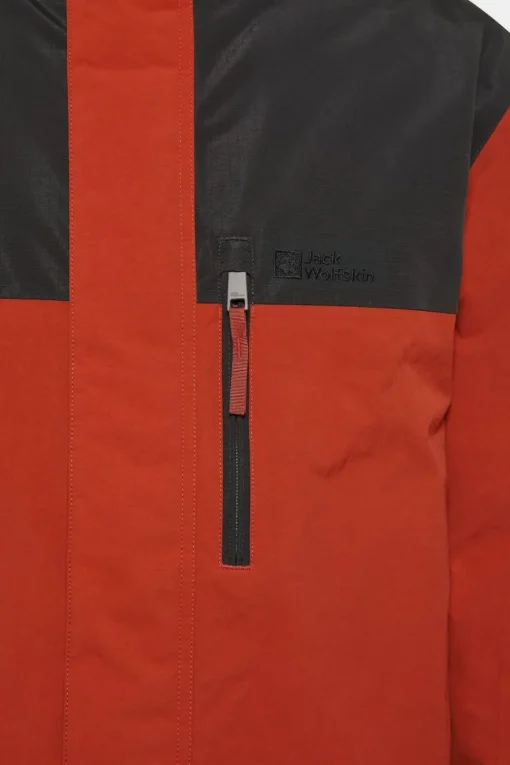 Jack Wolfskin Regenjas Gletschersee Parka M
