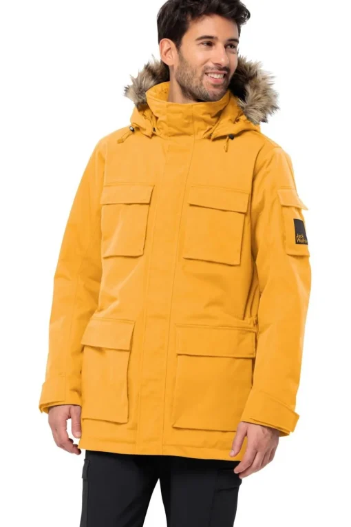 Jack Wolfskin Regenjas Glacier Canyon Parka