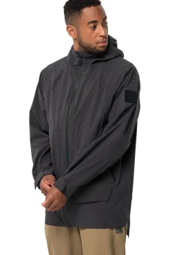 Jack Wolfskin Regenjas Goldgewann Parka M