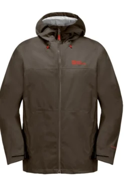 Jack Wolfskin Regenjas Highest Peak 3L