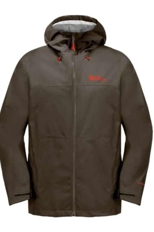Jack Wolfskin Regenjas Highest Peak 3L
