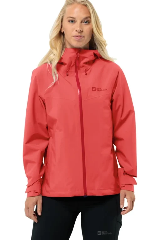 Jack Wolfskin Regenjas Highest Peak 3L