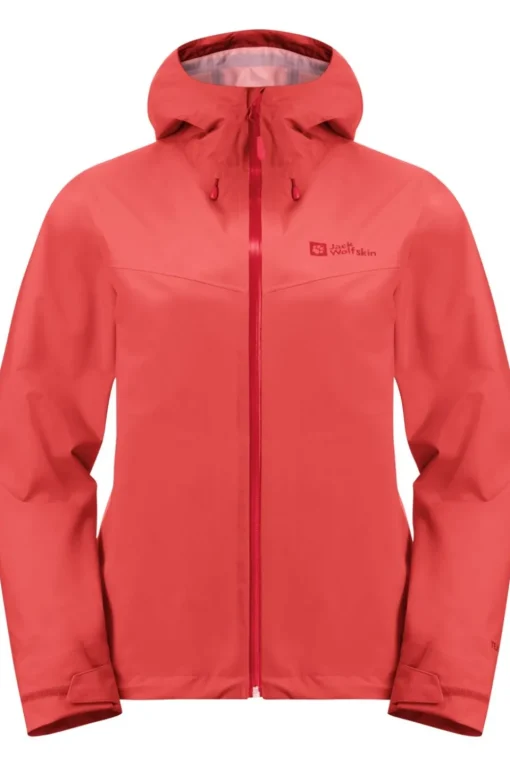 Jack Wolfskin Regenjas Highest Peak 3L