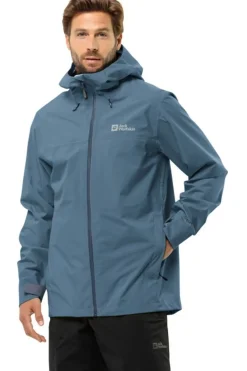 Jack Wolfskin Regenjas Highest Peak 3L