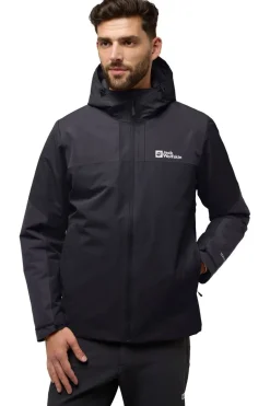 Jack Wolfskin Regenjas Jasper Ins