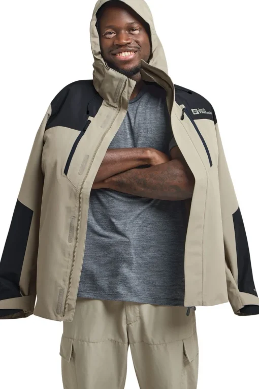 Jack Wolfskin Regenjas Jasper 2L Jacket