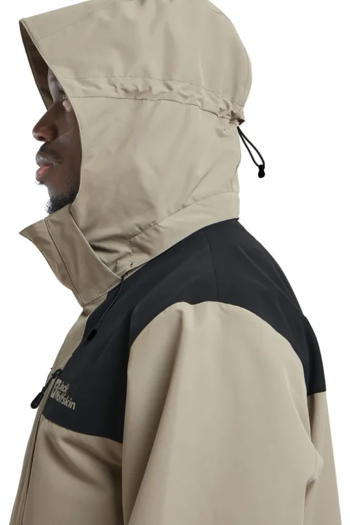 Jack Wolfskin Regenjas Jasper 2L Jacket