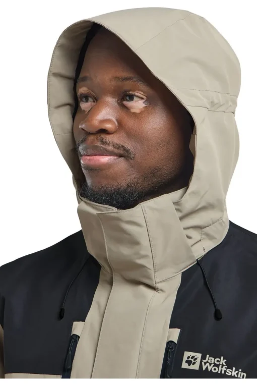 Jack Wolfskin Regenjas Jasper 2L Jacket