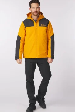Jack Wolfskin Regenjas Jasper Ins