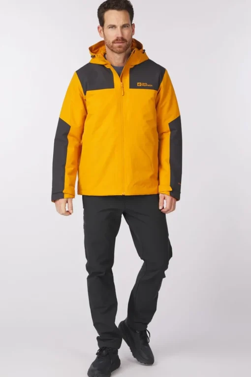 Jack Wolfskin Regenjas Jasper Ins