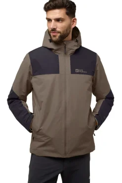 Jack Wolfskin Regenjas Jasper Ins