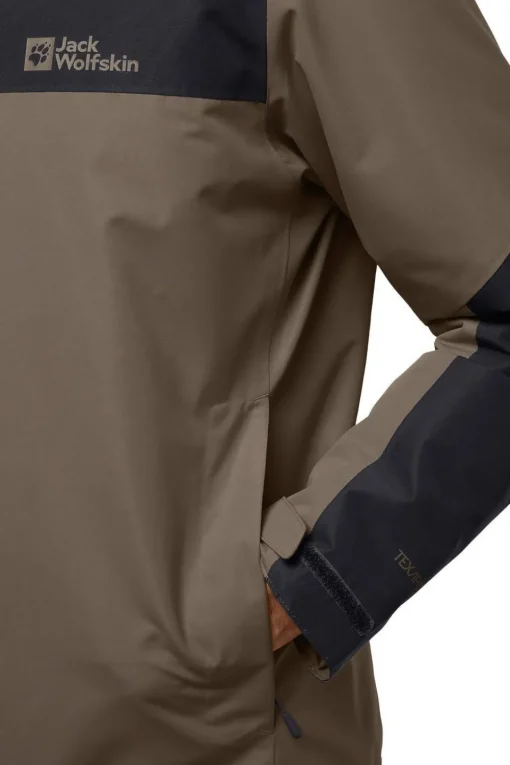 Jack Wolfskin Regenjas Jasper Ins