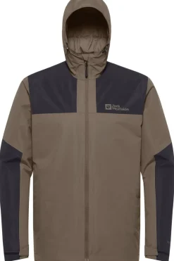 Jack Wolfskin Regenjas Jasper Ins