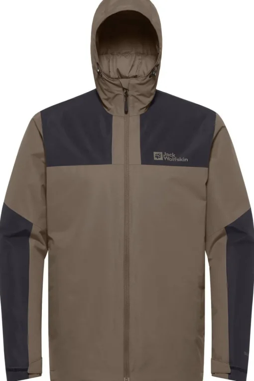 Jack Wolfskin Regenjas Jasper Ins
