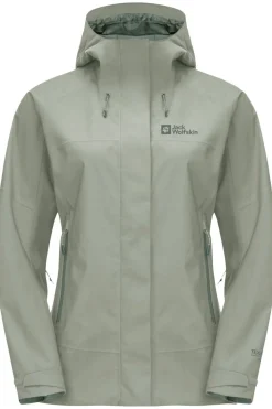 Jack Wolfskin Regenjas Kammweg 2L W
