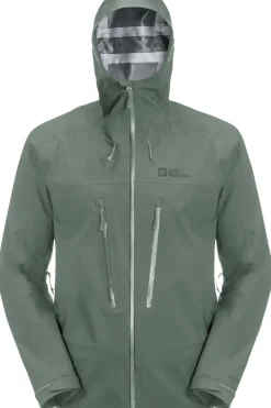 Jack Wolfskin Regenjas Kammweg 3L M