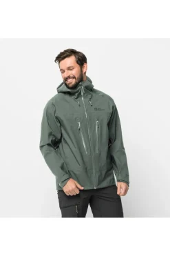 Jack Wolfskin Regenjas Kammweg 3L M