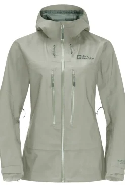 Jack Wolfskin Regenjas Kammweg 3L