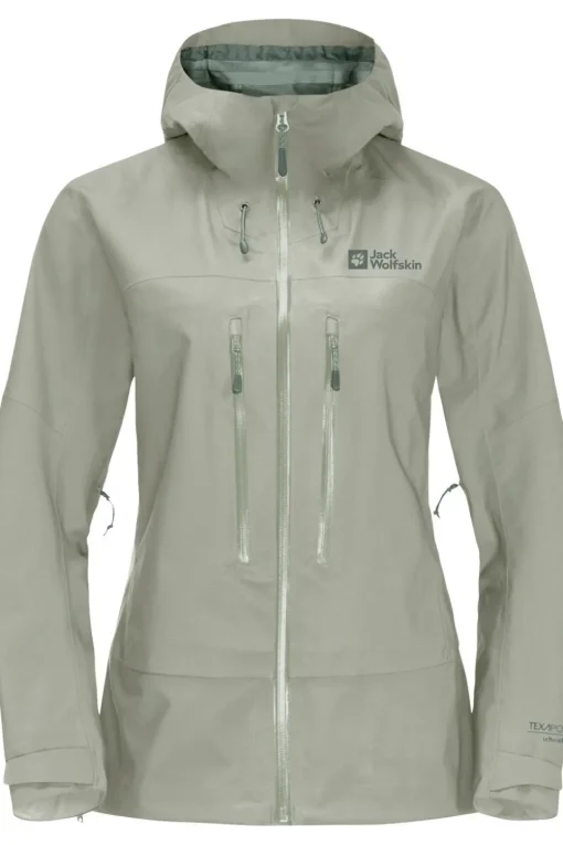 Jack Wolfskin Regenjas Kammweg 3L