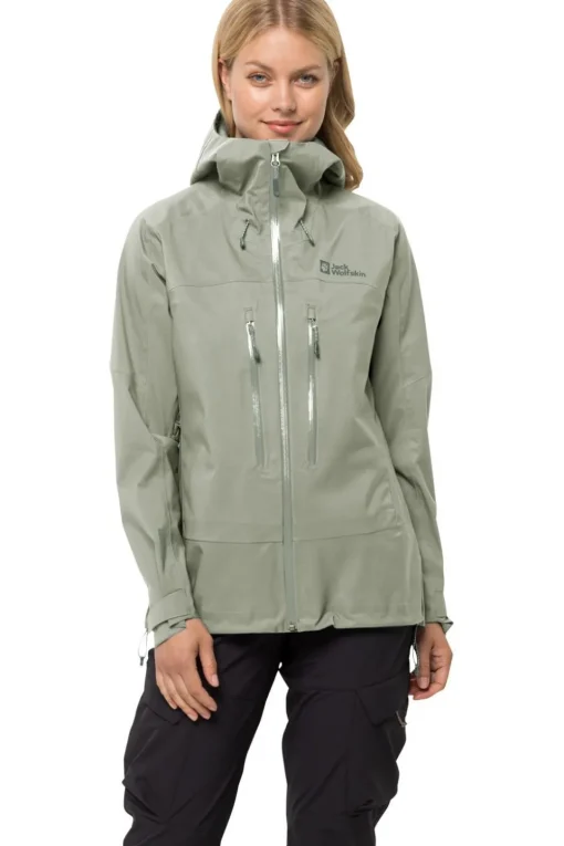 Jack Wolfskin Regenjas Kammweg 3L