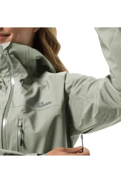 Jack Wolfskin Regenjas Kammweg 3L