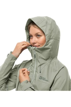 Jack Wolfskin Regenjas Kammweg 3L