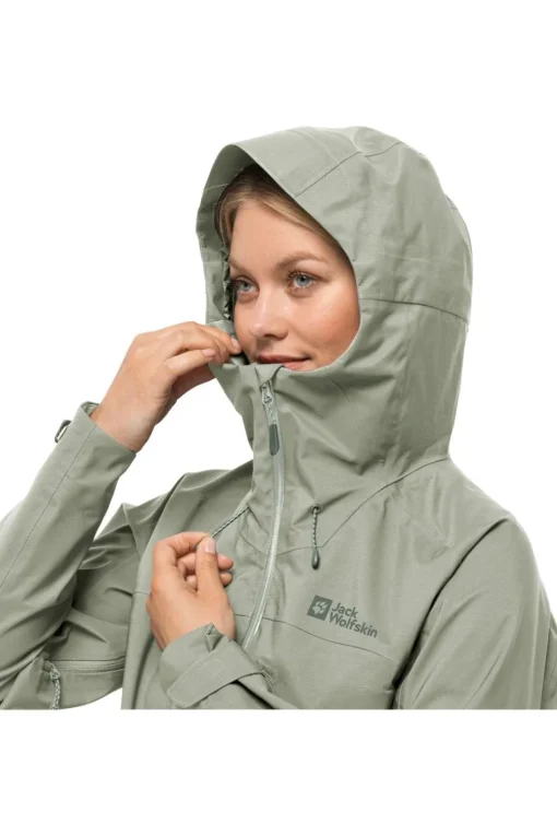 Jack Wolfskin Regenjas Kammweg 3L