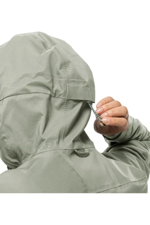 Jack Wolfskin Regenjas Kammweg 3L
