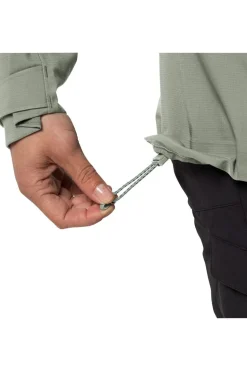 Jack Wolfskin Regenjas Kammweg 3L
