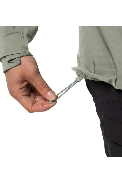 Jack Wolfskin Regenjas Kammweg 3L