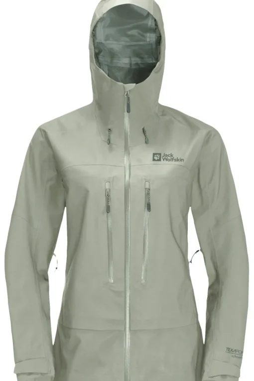 Jack Wolfskin Regenjas Kammweg 3L