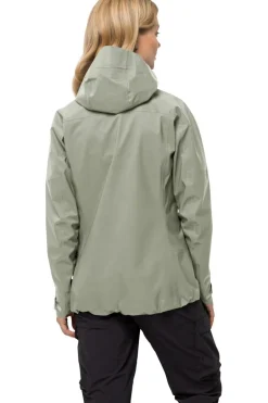 Jack Wolfskin Regenjas Kammweg 3L