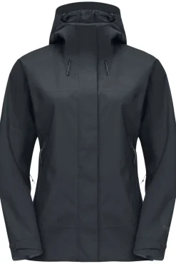 Jack Wolfskin Regenjas Kammweg 2L W