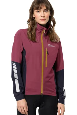 Jack Wolfskin Regenjas Morobbia 2.5L W