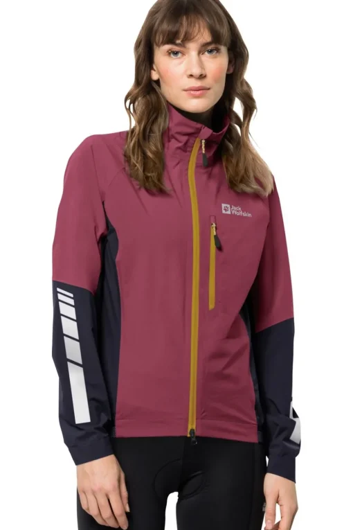 Jack Wolfskin Regenjas Morobbia 2.5L W