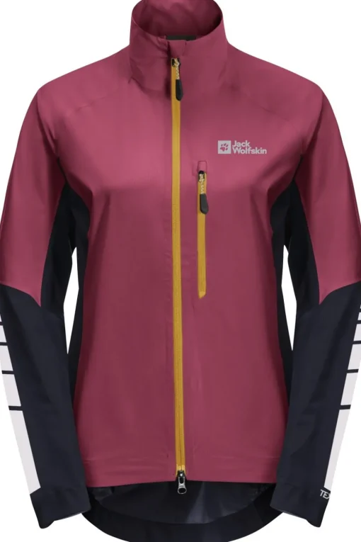 Jack Wolfskin Regenjas Morobbia 2.5L W