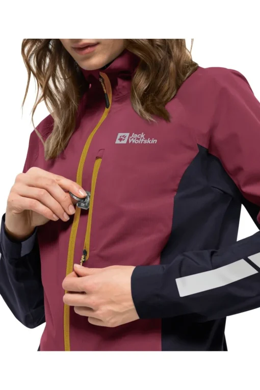 Jack Wolfskin Regenjas Morobbia 2.5L W